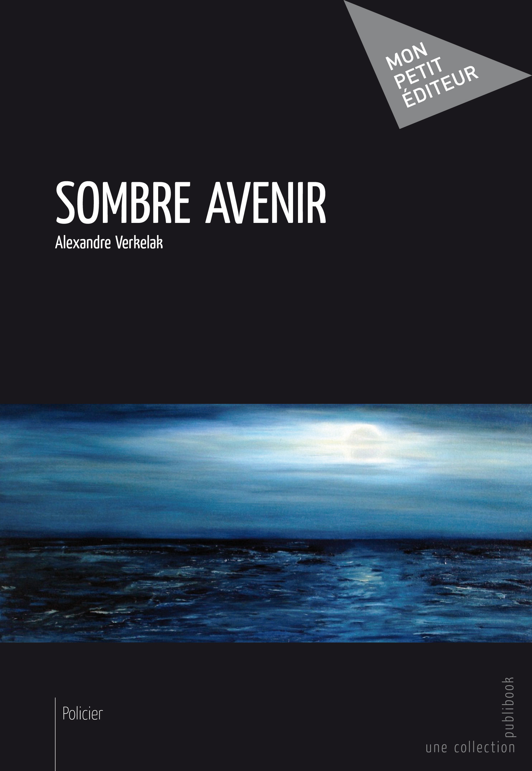 ebook cover of Sombre avenir, by Alexandre Verkelak