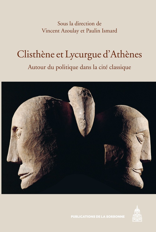 ebook cover of Clisthène et Lycurgue d´Athènes, by Violaine Sebillotte-Cuchet