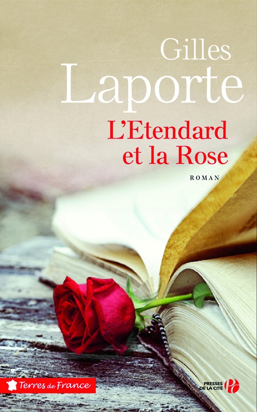ebook cover of L'étendard et la rose, by Gilles Laporte