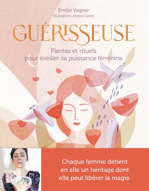 Couverture ebook de Guérisseuse, de Emilie Vagner