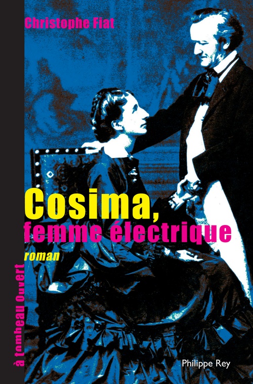ebook cover of Cosima, femme électrique, by Christophe Fiat