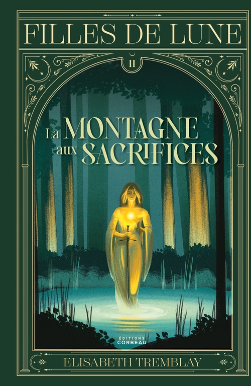 ebook cover of La montagne aux sacrifices, by Tremblay Elisabeth