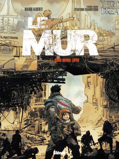 ebook cover of Le Mur - Tome 01, by Mario Alberti