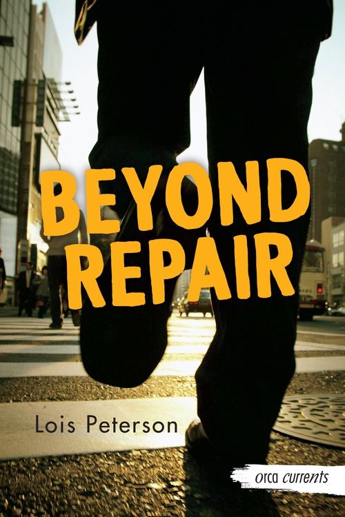 ebook cover of Beyond Repair, by Lois Peterson