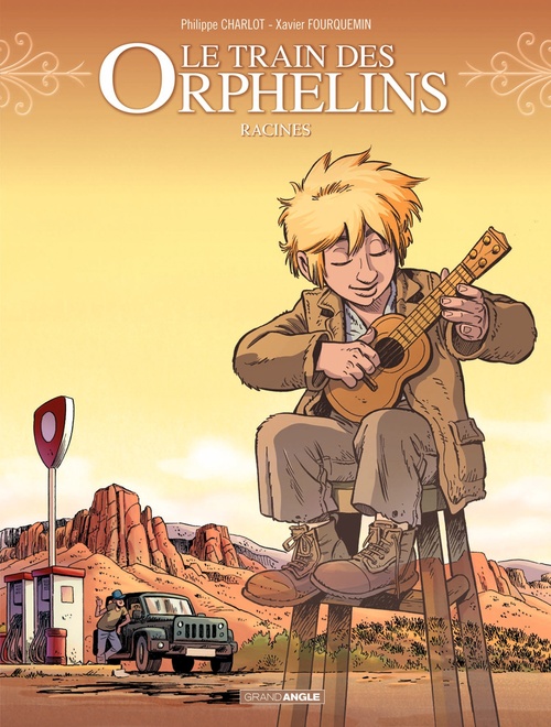 ebook cover of Le Train des orphelins - Tome 7, by Philippe Charlot, Xavier Fourquemin