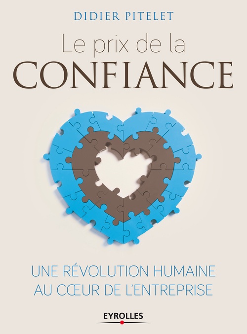 ebook cover of Le prix de la confiance, by Didier Pitelet