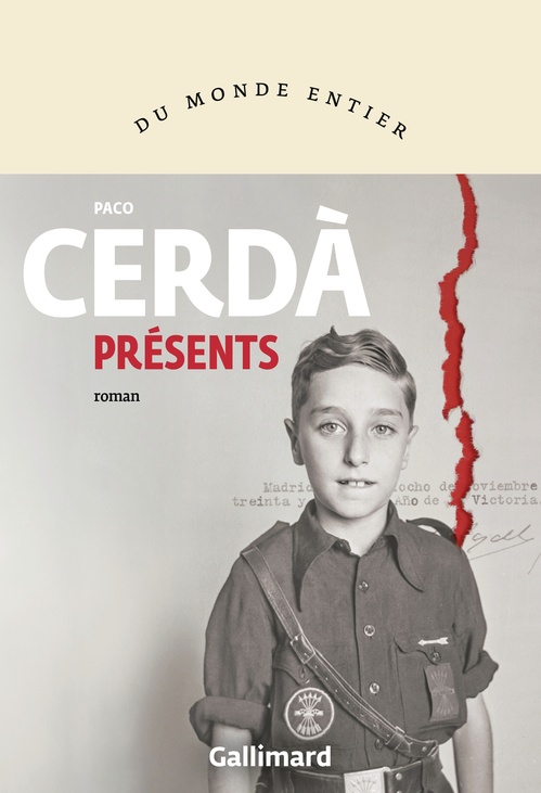 Couverture ebook de Présents, de Paco Cerdà