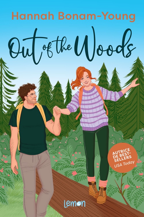 Couverture ebook de Out of the woods, de Hannah Bonam-young