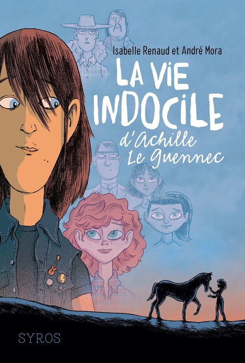 ebook cover of La vie indocile d'Achille Le Guennec, by Isabelle Renaud, André Mora