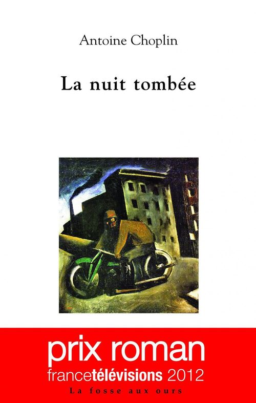 Couverture ebook de La nuit tombée, de Antoine Choplin