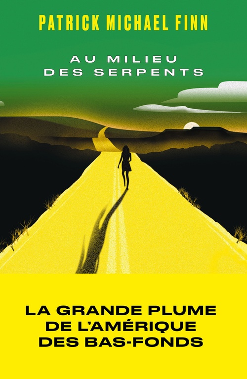 Couverture ebook de Au milieu des serpents, de Patrick michael Finn