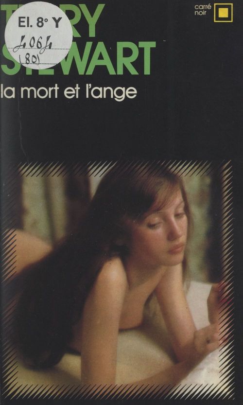 Couverture ebook de La mort et l'ange, de Terry Stewart