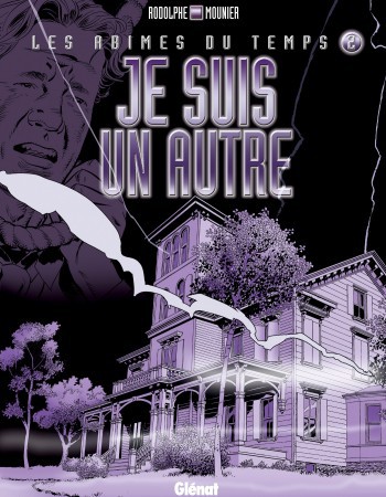 Couverture ebook de Les abîmes du temps - Tome 02, de Alain Mounier