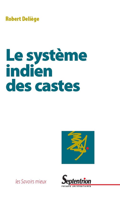 Couverture ebook de Le système indien des castes, de Pu Septentrion