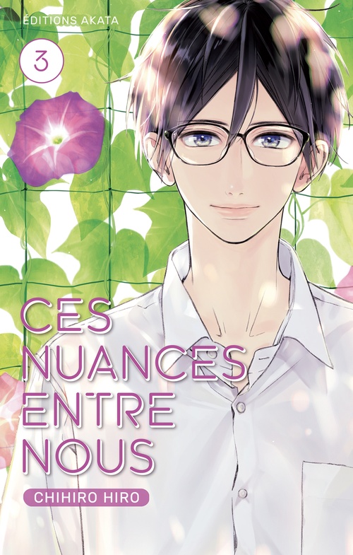 ebook cover of Ces nuances entre nous - Tome 3, by Chihiro Hiro