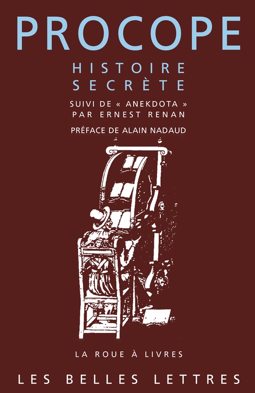 ebook cover of Histoire secrète, by Procope