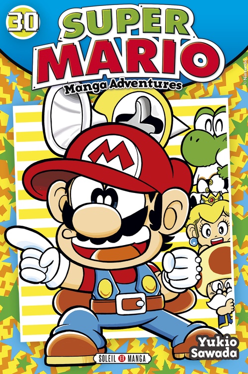 ebook cover of Super Mario Manga Adventures T30, by Yukio Sawada