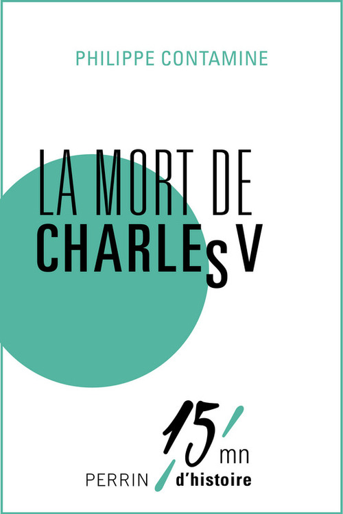 Couverture ebook de La mort de Charles V, de Philippe Contamine