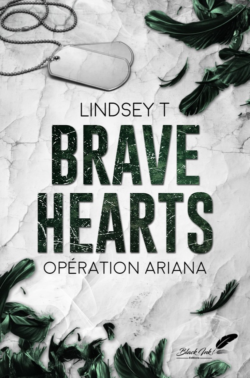 ebook cover of Brave hearts, by Lindsey T