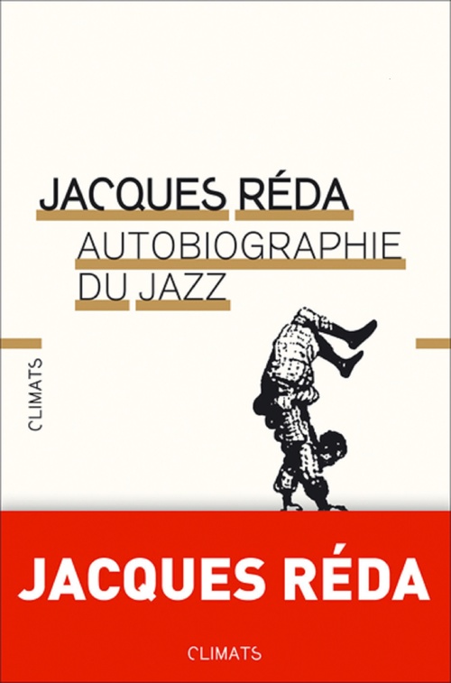 Couverture ebook de Autobiographie du jazz, de Jacques Réda