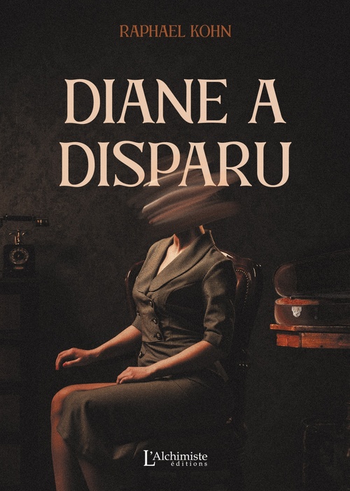 ebook cover of Diane a disparu, by Raphaël Kohn