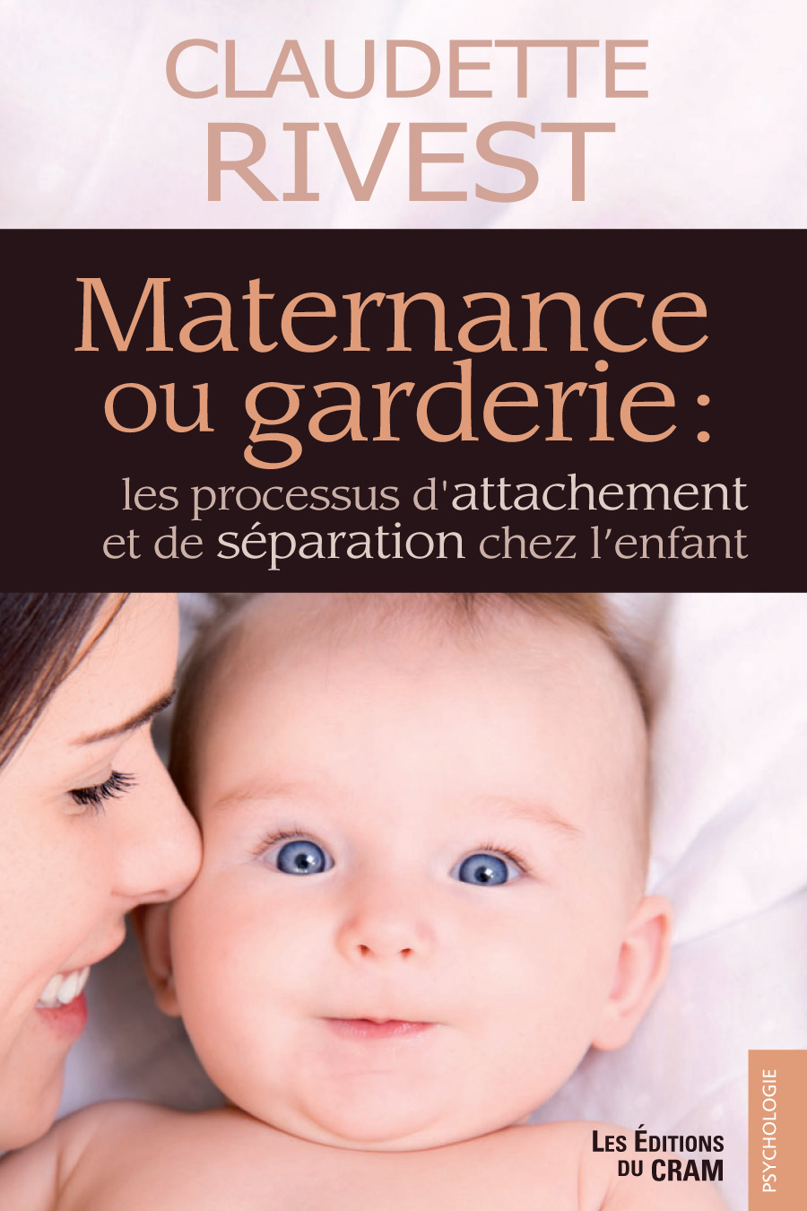 Couverture ebook de Maternance ou garderie, de Claudette Rivest