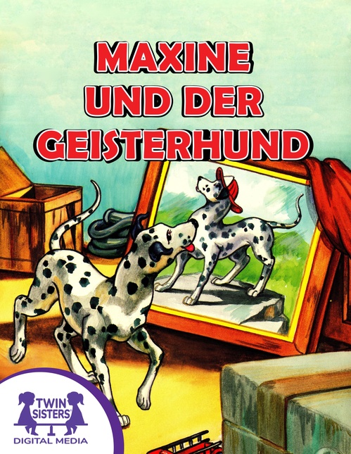 Couverture ebook de Maxine und der Geisterhund, de Linda Pack Butler