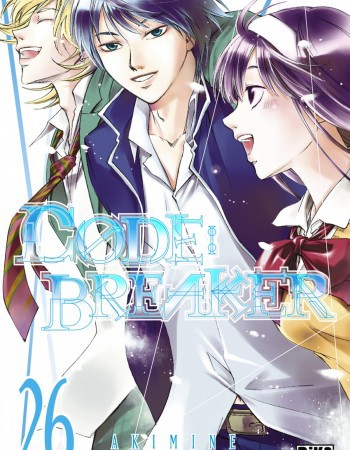 Couverture ebook de Code:Breaker T26, de Akimine Kamijyô