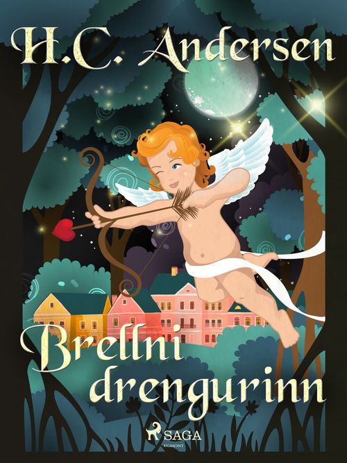 Couverture ebook de Brellni drengurinn, de H.C. Andersen