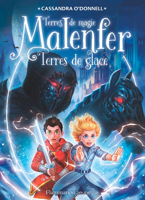 Couverture ebook de Malenfer - Terres de magie (Tome 5) - Terres de glace, de Cassandra O'Donnell