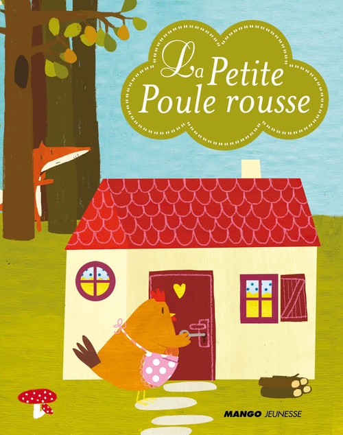 ebook cover of La petite poule rousse, by Laurence Jammes