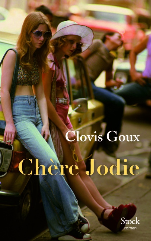 Couverture ebook de Chère Jodie, de Clovis Goux