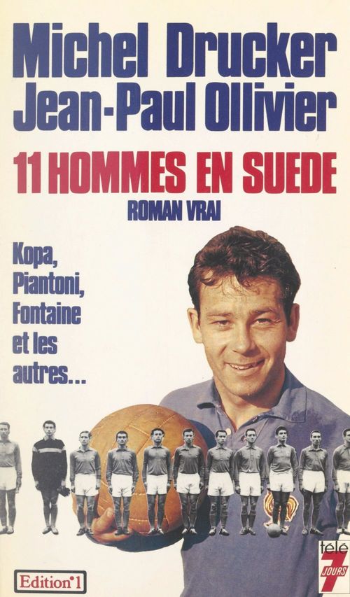 Couverture ebook de Onze hommes en Suède, de Michel Drucker, Jean-Paul Ollivier