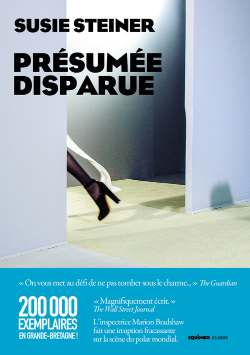 Couverture ebook de Présumée disparue, de Susie Steiner