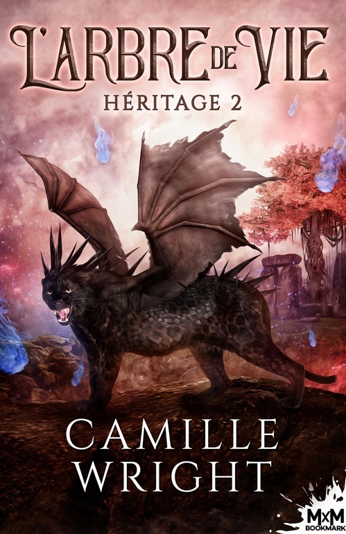 Couverture ebook de L'Arbre de vie, de Camille Wright