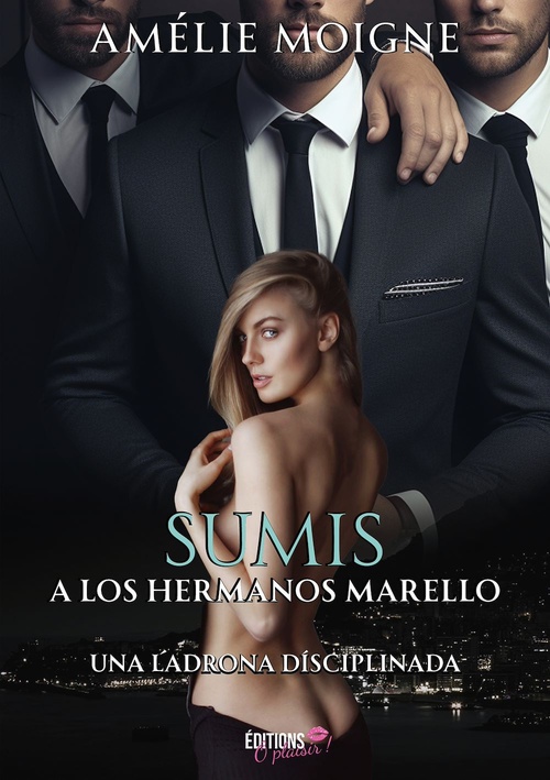 ebook cover of Sumisa a los hermanos Marello, by Amelie Moigne