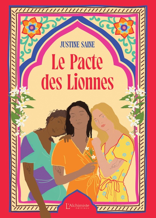Couverture ebook de Le pacte des lionnes, de Justine Saine