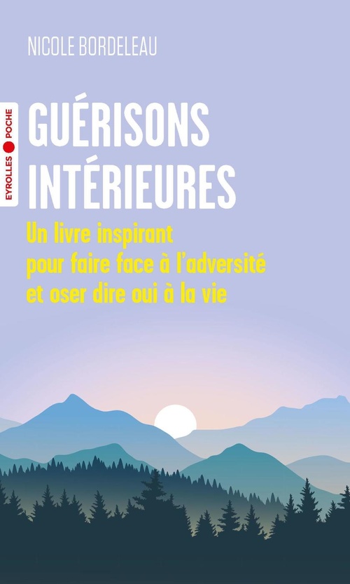 Couverture ebook de Guérisons intérieures, de Nicole Bordeleau