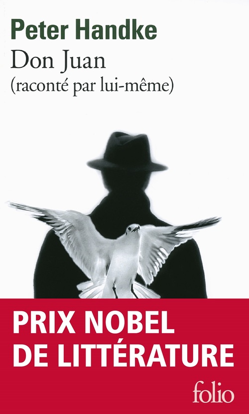 Couverture ebook de Don Juan (raconté par lui-même), de Peter Handke