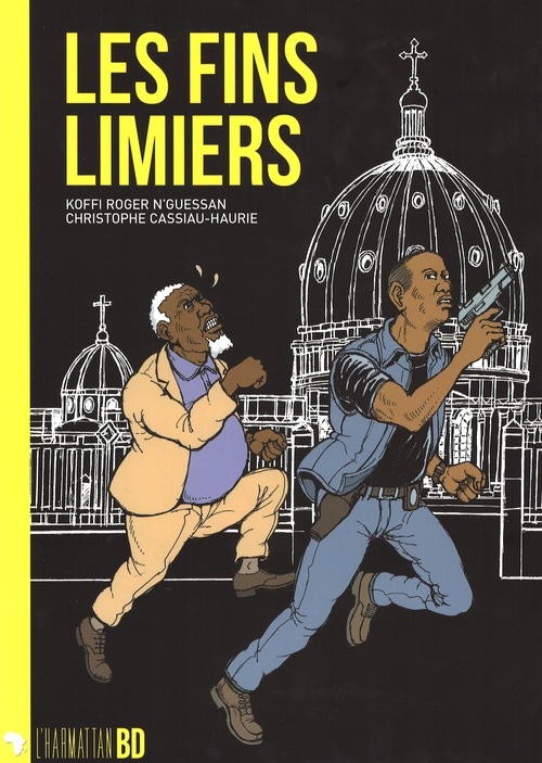 ebook cover of Les fins limiers, by C. Cassiau Haurie, Christophe Cassiau-Haurie, Kiffi Roger N'Guessan