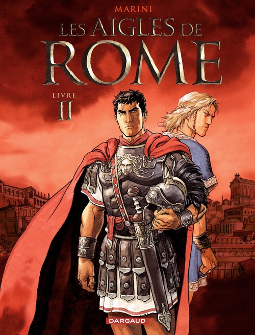 ebook cover of Les Aigles de Rome - Tome 2 - Livre II, by Enrico Marini