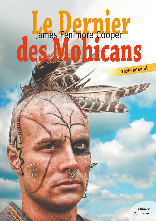 ebook cover of Le dernier des Mohicans, by James Fenimore Cooper