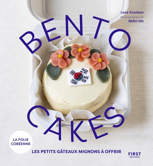 ebook cover of Bento cakes, by Lene Knudsen