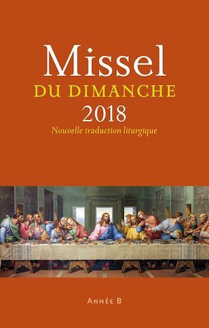 ebook cover of Missel du dimanche 2018, by Collectif D'Auteurs
