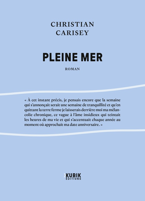ebook cover of Pleine mer, by Christian Carisey