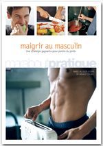 ebook cover of Maigrir au masculin, by Marie Belouze-storm, Arnaud Cocaul