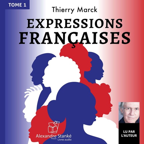 audiobook cover of Expressions françaises, by