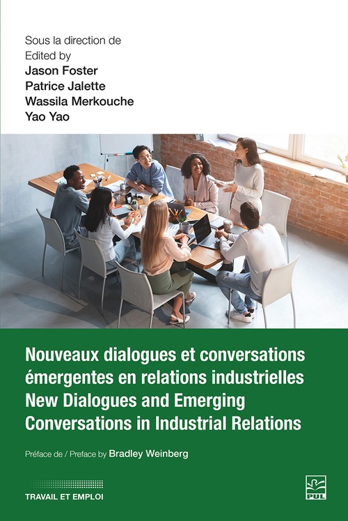 ebook cover of Nouveaux dialogues et conversations émergentes en relations industrielles / New Dialogues and Emerging Conversations in Industrial Relations, by