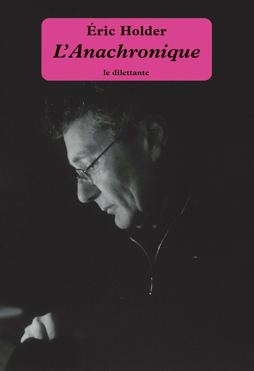ebook cover of L'Anachronique, by Eric Holder