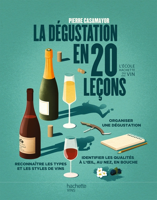 ebook cover of La dégustation en 20 leçons, by Pierre Casamayor